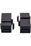 ® Keystone Jack Insert/Coupler Female Coupler Type (USB 3.0) - 4