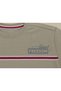 30310-26 Boy's 3-Thread Raster Crew Neck Sweatshirt with Chest Print and Stripe Detail, Ages 13-16 - 4