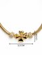 Zircon Stone Italian Chain Bracelet - 2