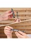WORKPRO 24-in-1 Precision Screwdriver, Pen Style, S2 Steel Bits, Grey - 8