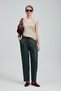 Darla Women's Viscose Blended Sleeveless Knitwear Undershirt Beige - 3