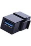 ® Keystone Jack Insert/Coupler Female Coupler Type (USB 3.0) - 2