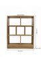 High Tea Rack Stand, Beechwood, Natural Color - 2