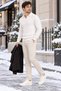 New Season Men's Shirt Collar Knitwear Sweater - 2
