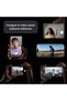 واقي عدسة الكاميرا من الزجاج المقوى باللون الياقوتي لهاتف iPhone 18 Pro Max + واقي نانو يغطي جزء الكاميرا - 4