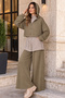 Striped Triple Modal Set N8309 Çağla