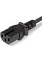 ® C15 Kettle Power Supply Adapter Cord Mains Cable Lead UK Plug with Notch - IEC Socket for Cisco Switches, PC, Monitor Server (1.5 Meter) (5-PACK) - 3