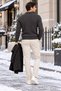 New Season Men's Shirt Collar Knitwear Sweater - 2