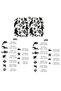Sea Creatures Wall Sticker Set - Children's Room Wall Decal - Underwater Themed Wall Decal - 2