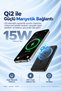 PicoGo Qi2 Mag 10K 27W PowerBank-Siyah - 3