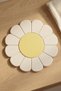 18 cm Silicone Trivet White Yk1946 - 4