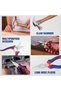 WORKPRO 148 pcs Tool Set with 3.6V Cordless Screwdriver & Toolbox - 8