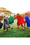 Dress Up Capes for Kids Superhero Cloak with Mask Halloween Costumes and Party Dress up Size for 70-90cm - 7