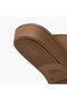 Men Textured Leather Arabic Sandals - 6