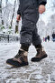 Nagman 100% Leather Zippered Boys' Boots Shoes - 3