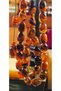 Pan Handle Material: Old German Crimped Amber Prayer Beads – Ahmet İlhan Usta – Mahir Model – 9.50 X 13.15 mm – Last 3 Pieces