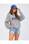 Women's Paris Anine Bind Printed Crew Neck Oversize Sweatshirt - 3