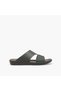 Men Textured Leather Arabic Sandals - 3