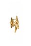 Zircon Stone Star Model Earrings - 2