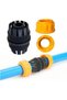 Garden hose connector / water hose repair and joining connector - 2