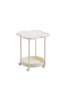 Flora table with wheels, 40x40x48 cm - 2