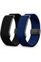 Magnetic Nylon Band Compatible with Google Fitbit Air |Soft Sport Strap with Quick-Adjust Magnetic Clasp for Men Women,Breathable Moisture-Wicking Replacement Wristband for Men Women