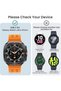 2Pcs for Samsung Galaxy Watch 8 Ultra / 7 Ultra 47mm Screen Protector Case Protective Face Cover, Hard Bumper Built-in Tempered Glass Full Edge Protective Case -Dark Grey/Starlight - 2