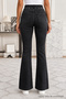 Women's High Waist Elastic Lightweight Spanish Leg Stretchy Jeans Casual Comfortable Stylish Denim Jeans - 2