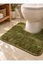 Sera Bathroom Rug 2-Piece Green 70*45cm 45*45cm - 2
