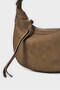 Baguete Shoulder Bag with Clasp - Mink - 4