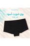 كلوت نسائي بوي شورت قطن 100% أسود – - 6