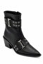 Marc Buckle Detailed Boots - 3