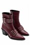Marc Buckle Detailed Boots - 2