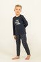 Father and Son Pajama Sets, Adult and Children's Pajamas Have Separate Prices - 4