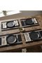 4-Piece American Service Pvc 30X45Cm (As-10H)