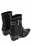 Marc Buckle Detailed Boots - 4