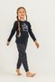 Mother-Daughter Pajama Set, Adult and Children's Pajamas Have Separate Prices - 4