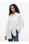 Tjw Women's Oversize Essential White Shirt Ext - 2
