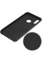 Silicone Protective Case for Honor 10 Lite from Lide, Black - 2