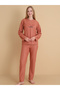 Mirano 3150 Women's Pajama Set with Thessaloniki Fabric and Winter Thick Fabric