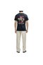 GLOBAL SPARK TEE D263MTS384-BLK Μαύρο - 4