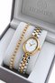 Women's Wristwatch Oval Minimal Small Case Gift Box and Bracelet.Hmt29306S01-03 - 4