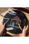 30 cm Children's Blackboard Erasable Educational Drawing Board 5+ Name Written on the Board - 4