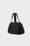 Cylinder Shape Hand and Shoulder Bag-Black - 2