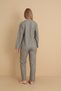 Mirano 3150 Women's Pajama Set with Thessaloniki Fabric and Winter Thick Fabric - 3