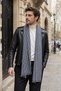 Men's winter shawl scarf - 3