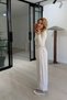 Stone Detailed Elastic Waist Stone Slouchy Trousers - 4