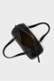 Cylinder Shape Hand and Shoulder Bag-Black - 6