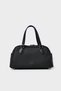 Cylinder Shape Hand and Shoulder Bag-Black