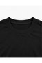 Star detail printed fake sleeve unisex oversize t-shirt - 3